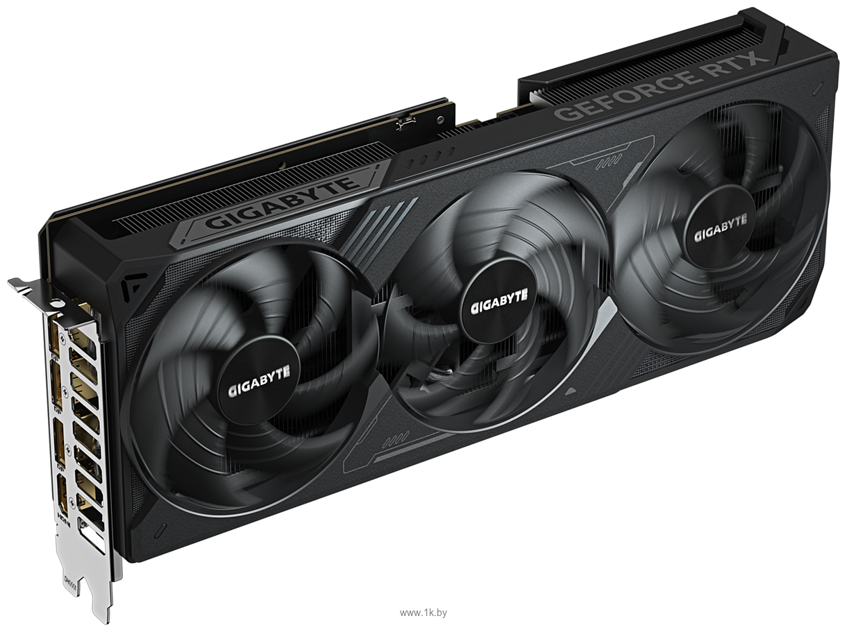 Фотографии Gigabyte GeForce RTX 5080 Windforce SFF 16G (GV-N5080WF3-16GD)