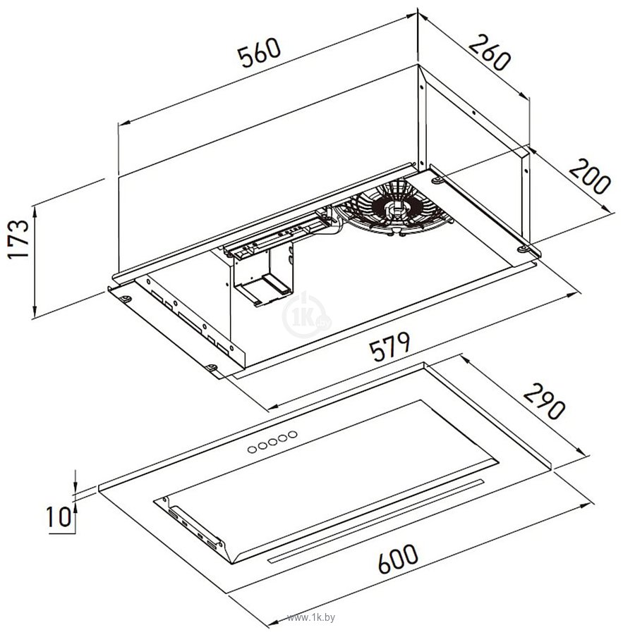 Фотографии Meferi SMARTBOX60IX Light