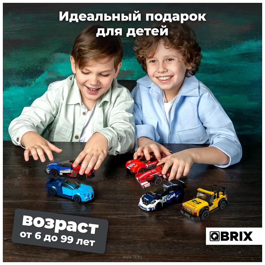 Фотографии QBRIX Kids Джип Вранглер 31006