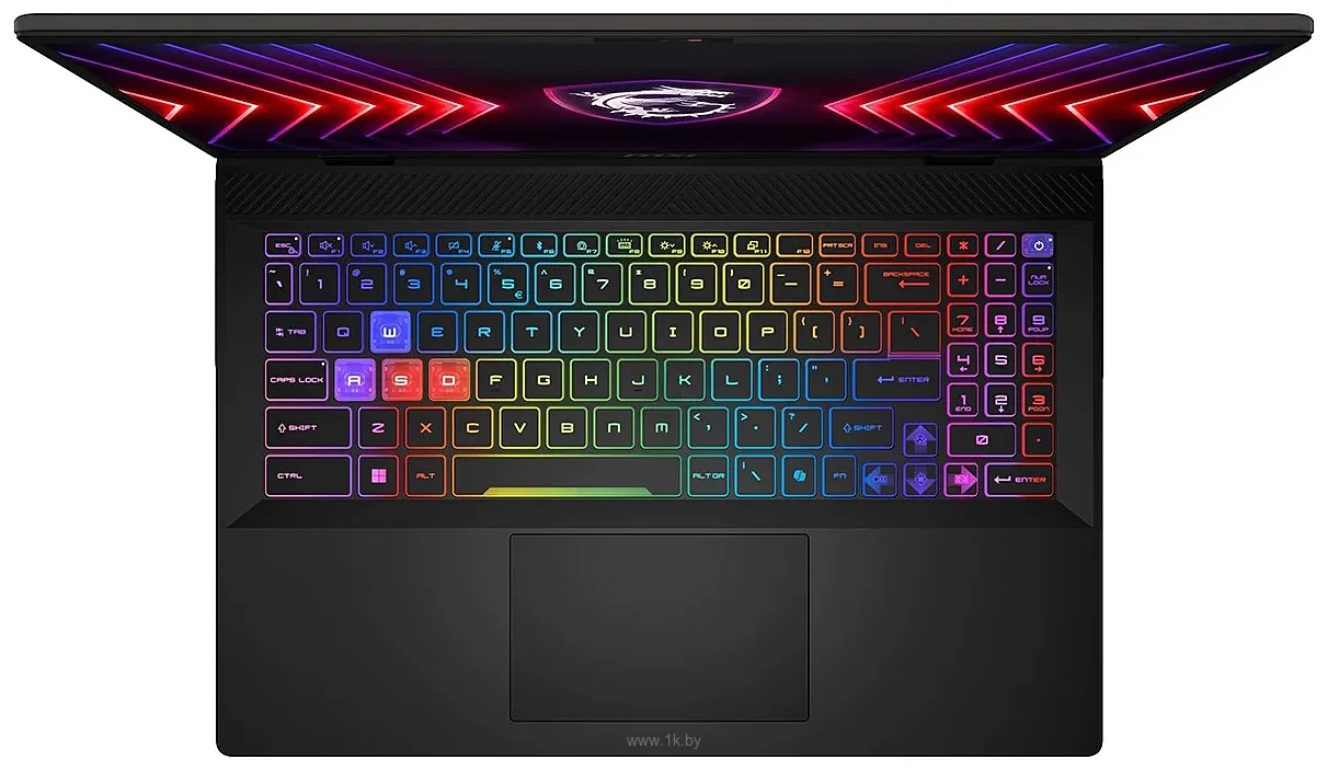 Фотографии MSI Sword 16 HX B14VFKG-202US Фотографии MSI Sword 16 HX B14VFKG-202US