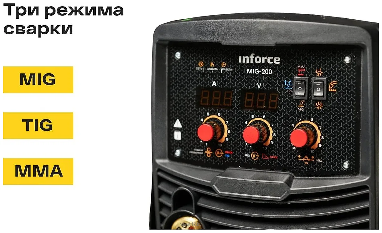 Фотографии Inforce MIG-200 Фотографии Inforce MIG-200