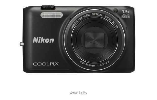 Фотографии Nikon Coolpix S6800