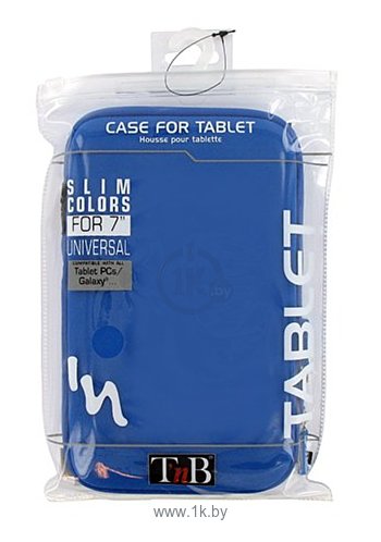 Фотографии T'nB Slim Colors Blue для 7" Tablet (USLBL7)