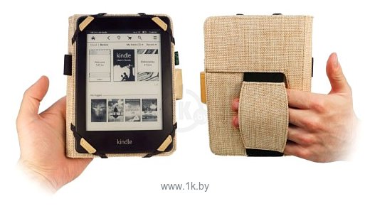 Фотографии Tuff-Luv Embrace Plus case for Kindle Touch/Paperwhite (I3_14)