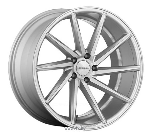 Фотографии Vossen CVT 10x19/5x120 D72.6 ET22 Metallic Gloss Silver