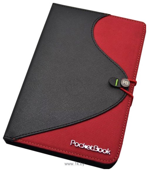 Фотографии Vivacase Touch S-style LUX для PocketBook (черно-красный) (VPB-Sf622R)