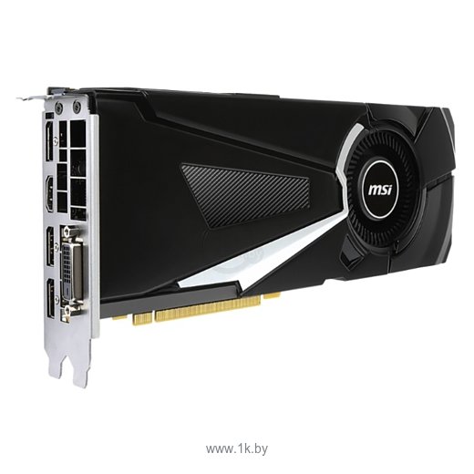 Фотографии MSI GeForce GTX 1070 Ti 8192MB Aero