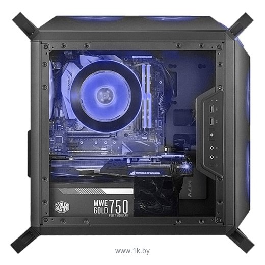 Фотографии Cooler Master MasterBox Q300P (MCB-Q300P-KANN-S02) Black