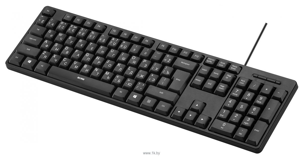 Фотографии ACME Basic Keyboard KS06 black USB