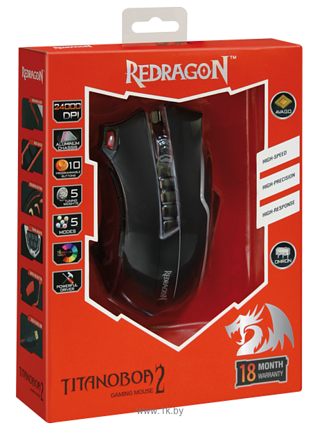 Фотографии Redragon Titanoboa2 black USB