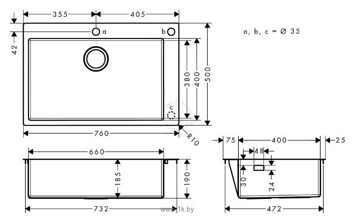 Фотографии Hansgrohe S712-F660