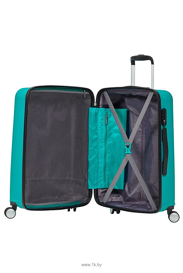 Фотографии American Tourister Good Vibes Deep Turquoise 74 см