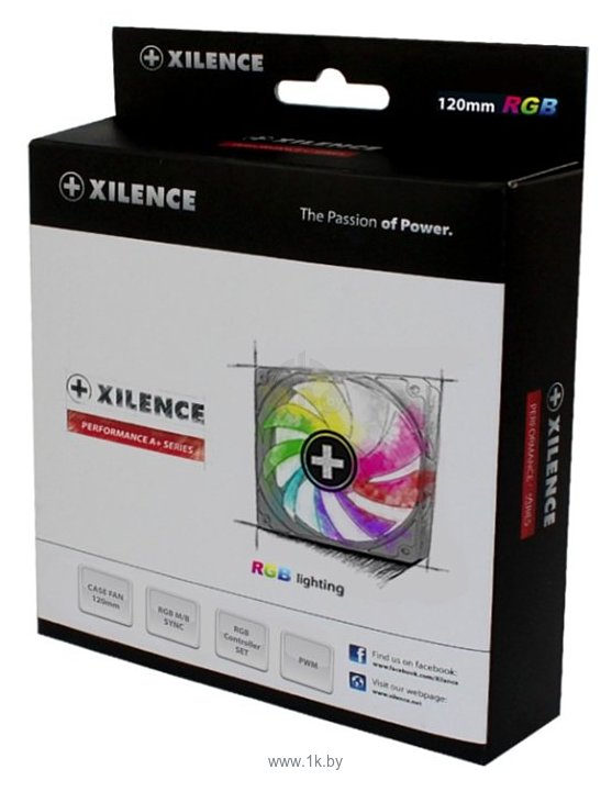 Фотографии Xilence XPF120RGB