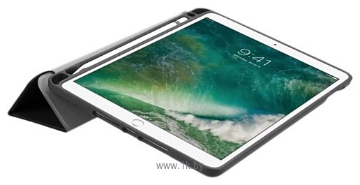 Фотографии LSS Silicon Case для Apple iPad 2018 (черный)