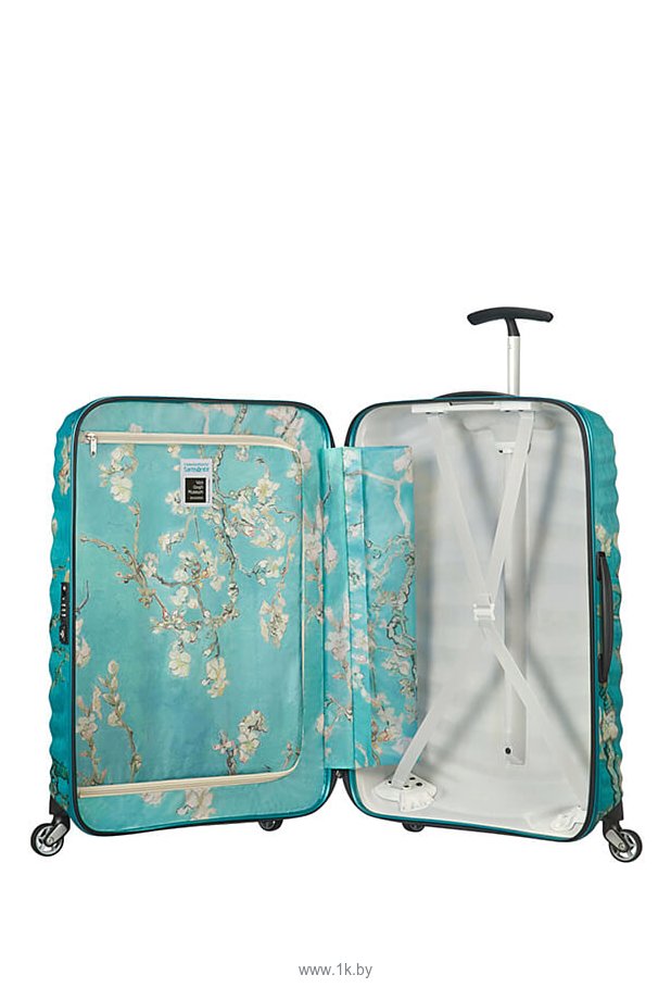 Фотографии Samsonite Lite-Shock Almond Blossom-Van Gogh 75 см