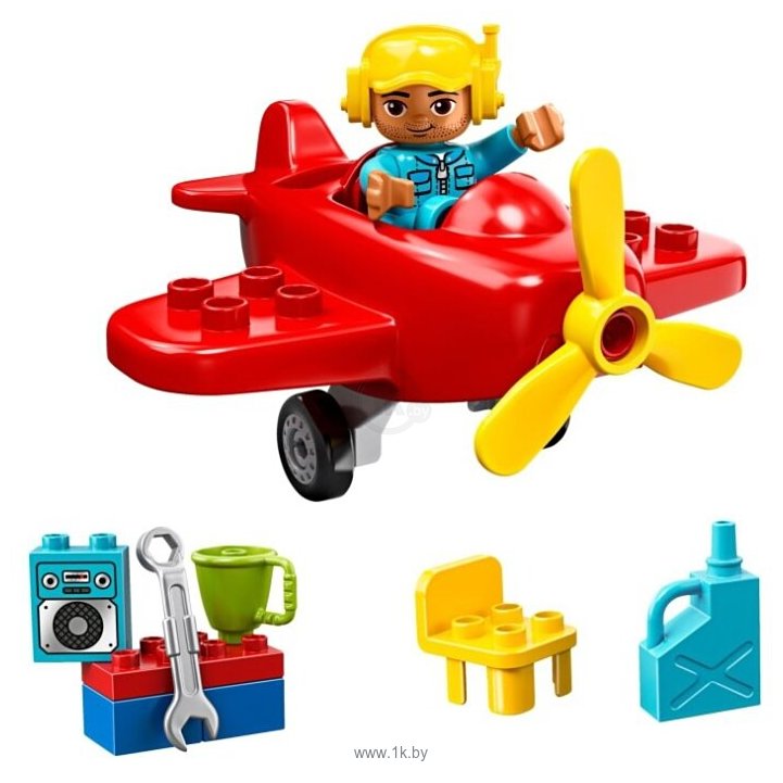 Фотографии LEGO Duplo 10908 Самолёт