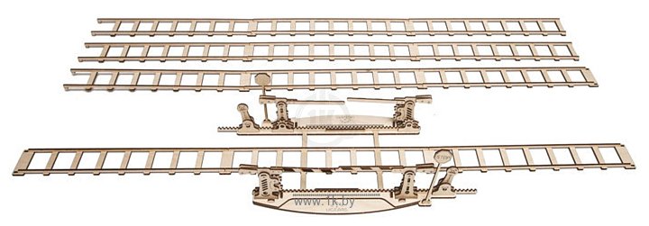 Фотографии Ugears Переезд и рельсы