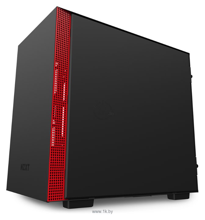 Фотографии NZXT H210 Black/red