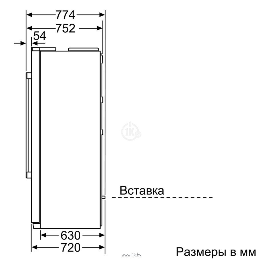 Фотографии Bosch KAI90VI20R