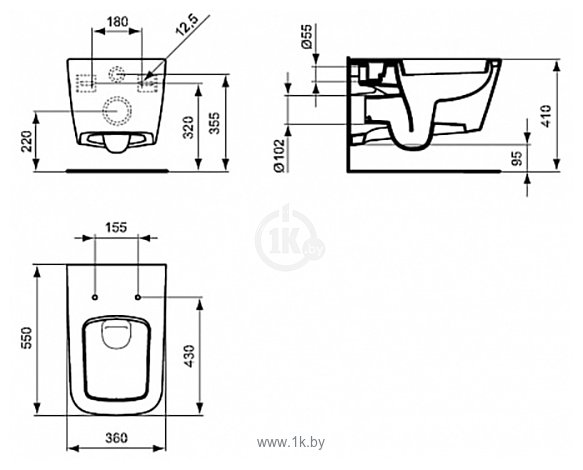 Фотографии Ideal Standard SimplyU J452101