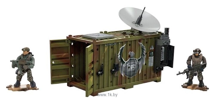 Фотографии Mega Construx Call of Duty FMG11 Jungle Satcom Armory