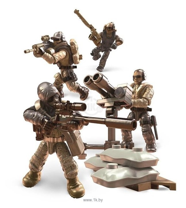 Фотографии Mega Construx Call of Duty FPY19 Desert Air Defenders