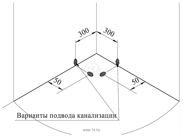 Фотографии Radomir 100x100 1-11-0-0-0-003