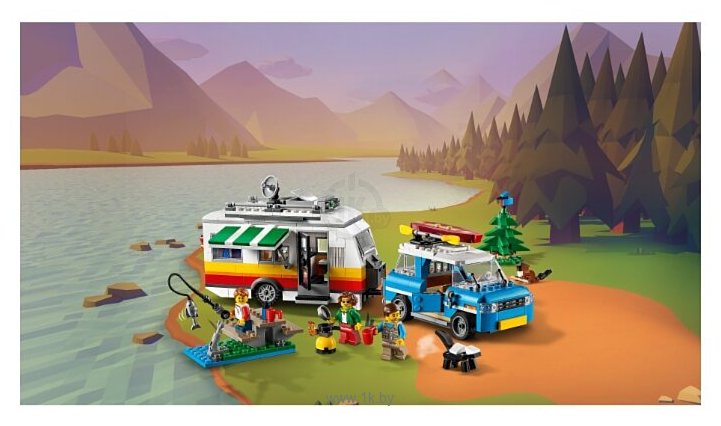 Фотографии LEGO Creator 31108 Отпуск в доме на колесах