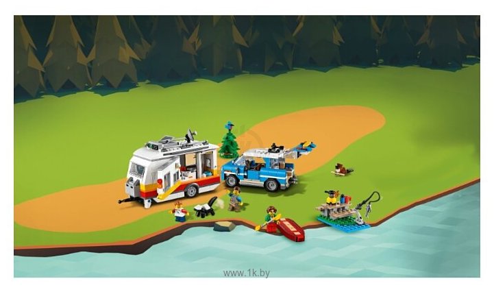 Фотографии LEGO Creator 31108 Отпуск в доме на колесах