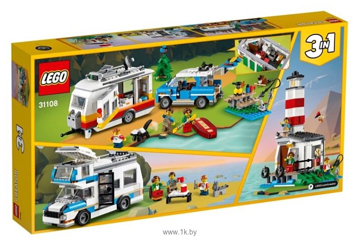 Фотографии LEGO Creator 31108 Отпуск в доме на колесах