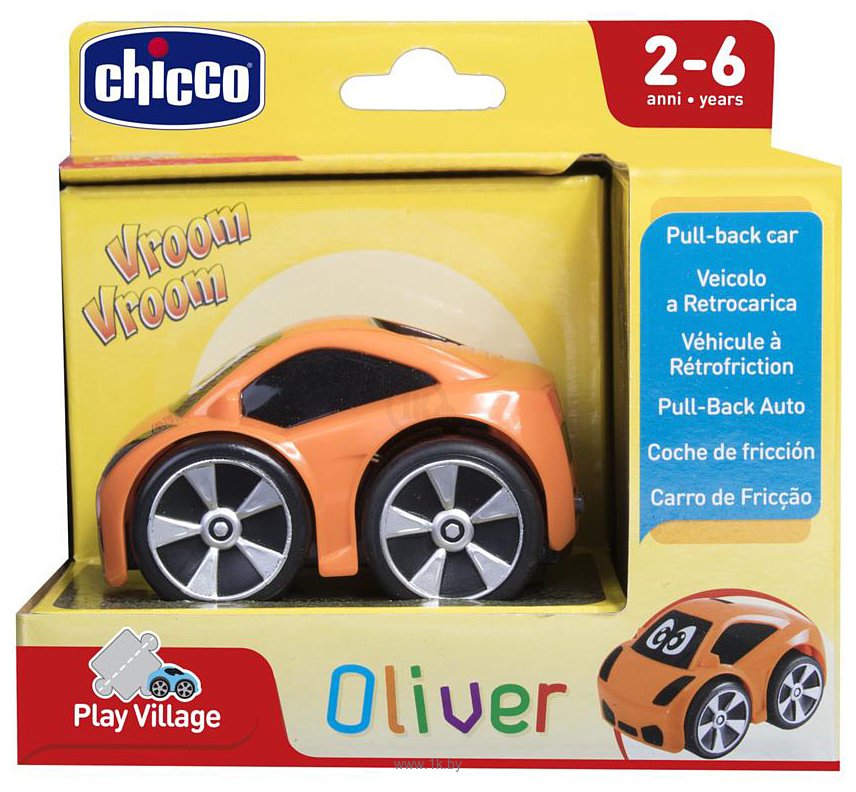 Фотографии Chicco Turbo Touch Oliver 00009364000000