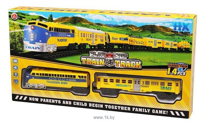 Фотографии Hong Xin Toys Стартовый набор ''Train Track'' HX2012-11