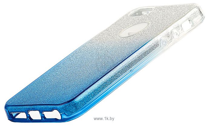 Фотографии EXPERTS Brilliance Tpu для Apple iPhone 5S (голубой)