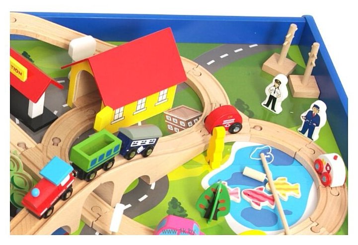 Фотографии База игрушек Игровой набор ''Железная дорога'' ДС-88