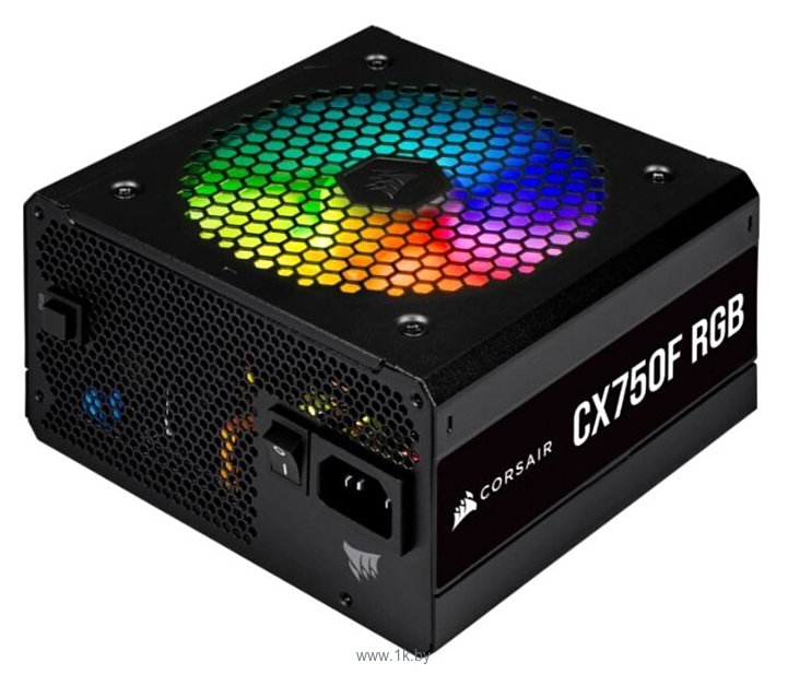 Фотографии Corsair CX750F RGB 750W (CP-9020218)