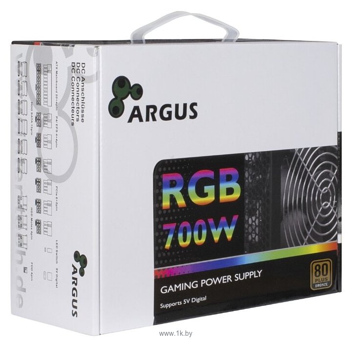 Фотографии Inter-Tech Argus RGB-700W II