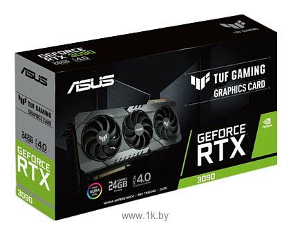 Фотографии ASUS Turbo GeForce RTX 3090 24GB GDDR6X (TURBO-RTX3090-24G)