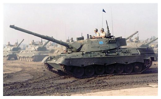 Фотографии Italeri 6481 Leopard 1 A5