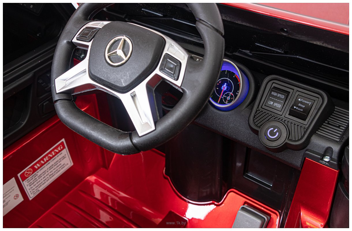 Фотографии Toyland Mercedes-Benz Maybach Small G650S (красный)