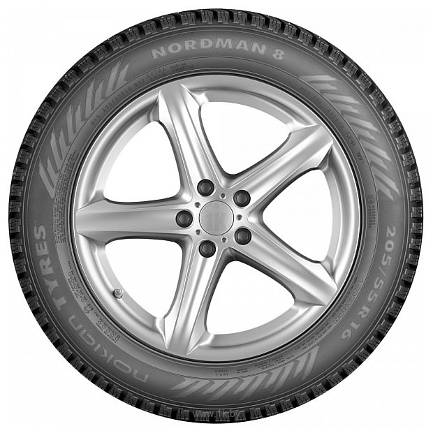 Фотографии Nokian Nordman 8 205/65 R15 99T