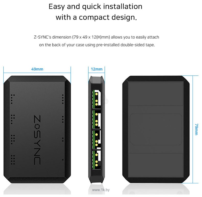 Фотографии Zalman Z-Sync