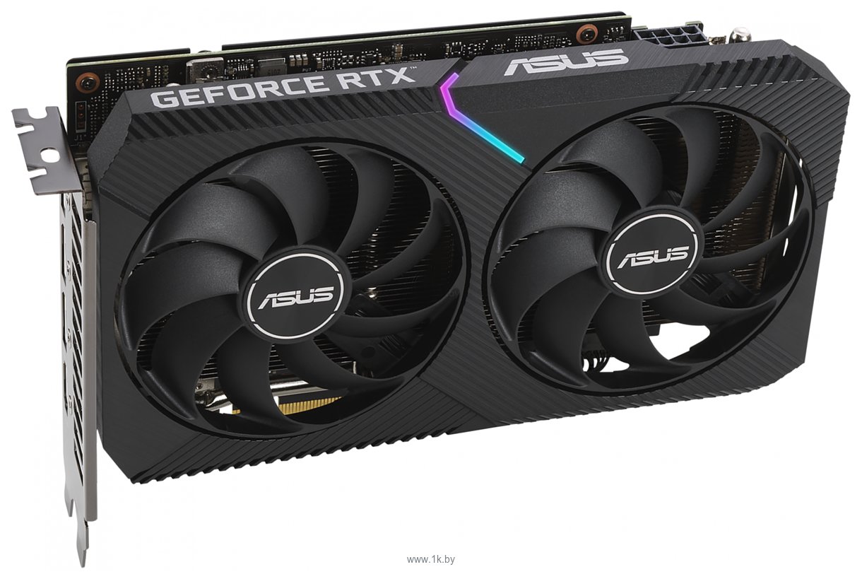 Фотографии ASUS Dual GeForce RTX 3060 V2 12GB GDDR6