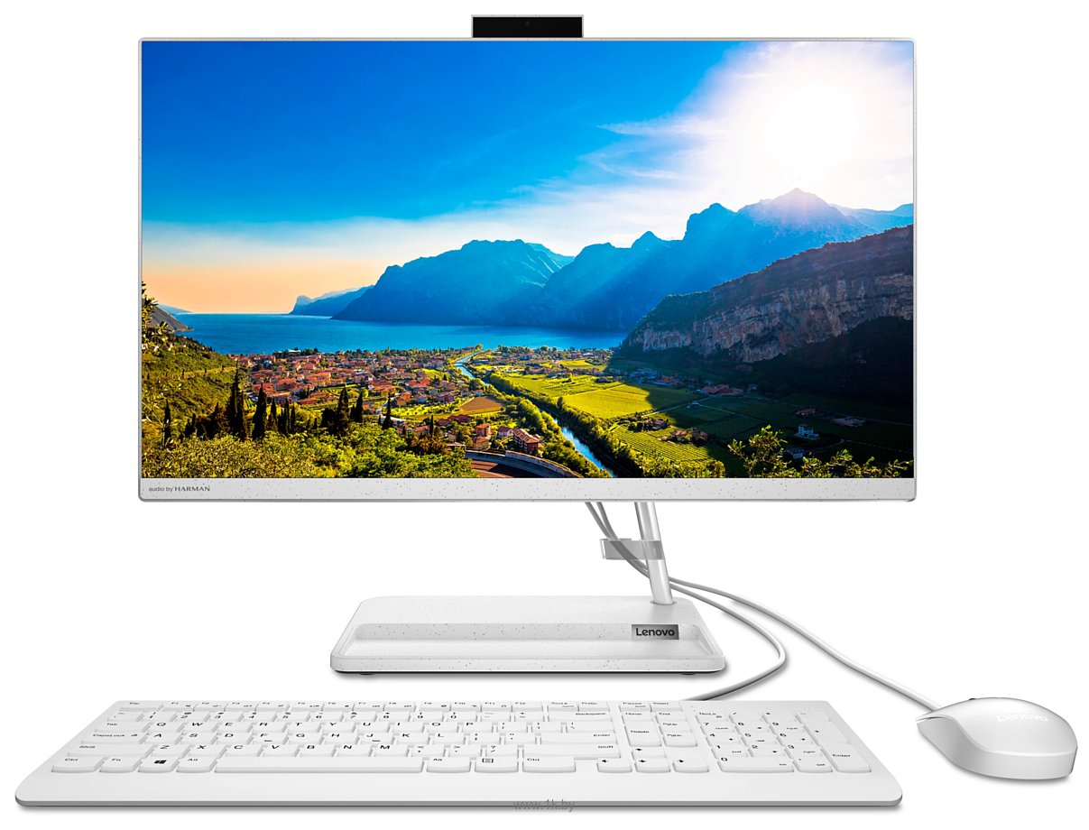 Фотографии Lenovo IdeaCentre AIO 3 24ALC6 (F0G1003HRK)