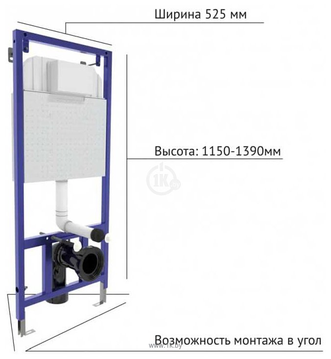 Фотографии Berges Wasserhaus Mascon Rimless + Toma Slim SO + Novum525 + L3 043216