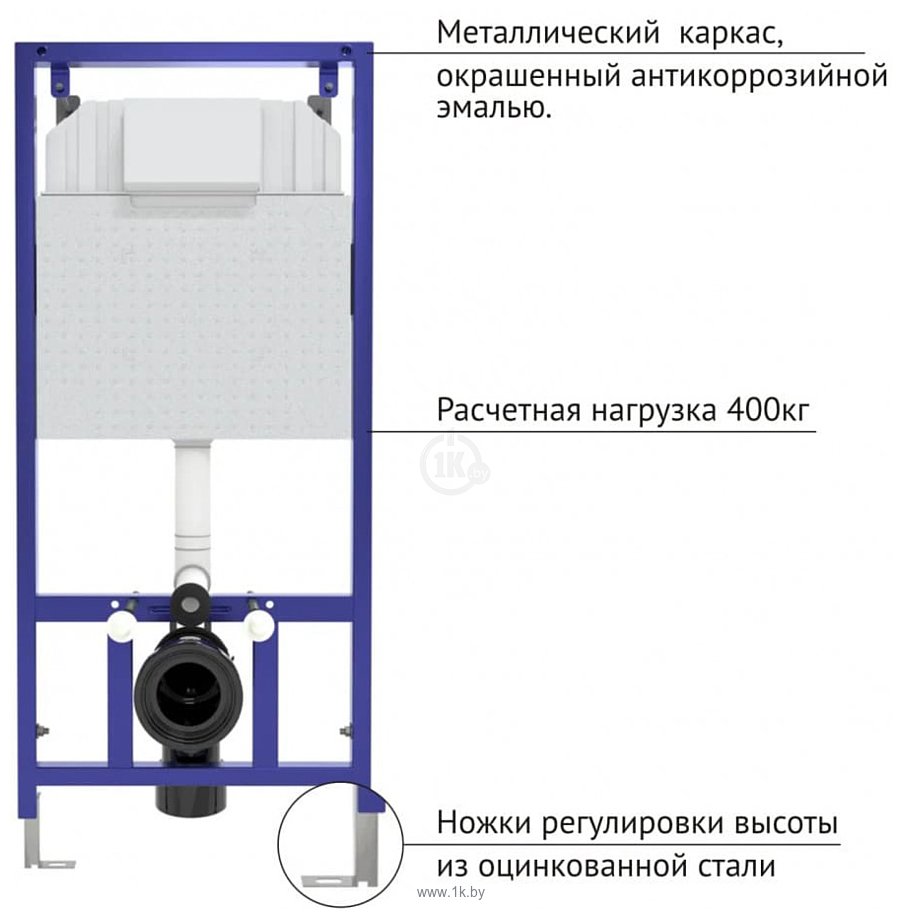 Фотографии Berges Wasserhaus Ego XL Rimless + Toma Slim SO + Novum525 + L3 043203