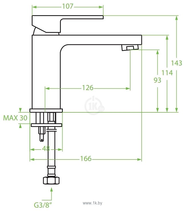Фотографии Laveo Kvadrato BLQ 022D