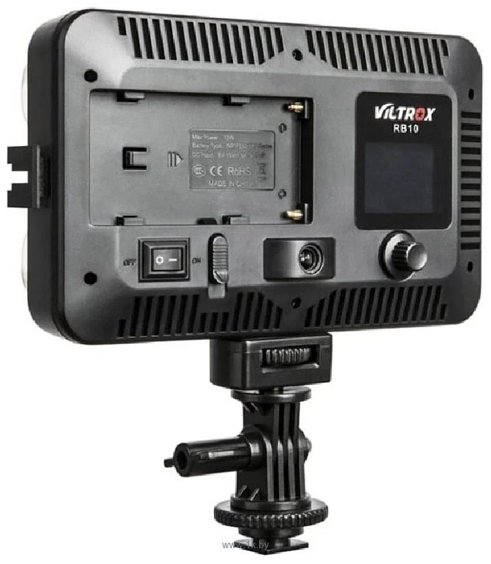 Фотографии Viltrox RB10 RGB + аккумулятор F570