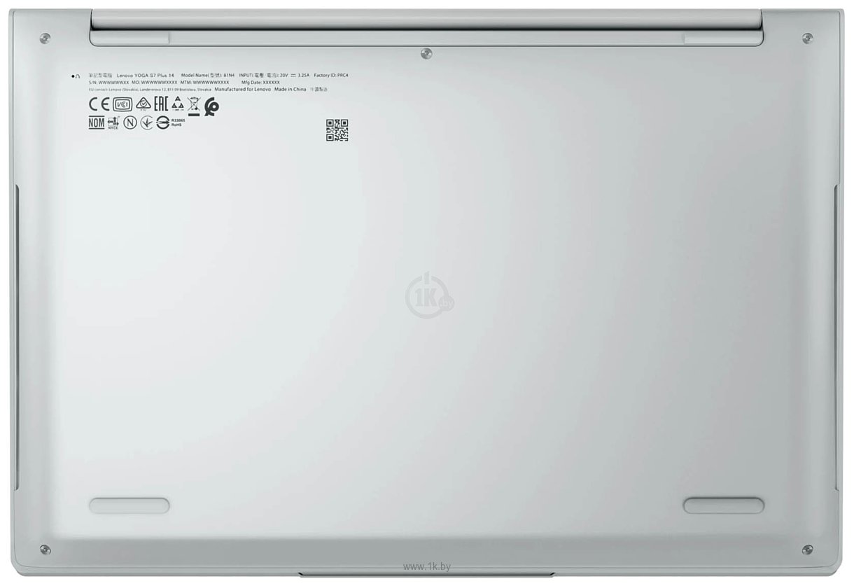 Фотографии Lenovo Yoga Slim 7 Carbon 14ACN6 (82L0005PRK)