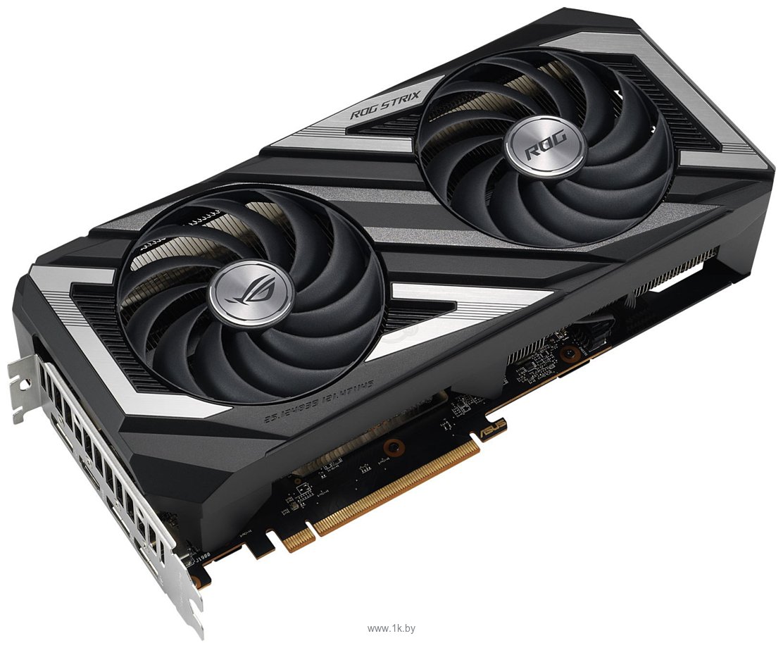 Фотографии ASUS ROG Strix Radeon RX 6650 XT OC Edition 8GB (ROG-STRIX-RX6650XT-O8)