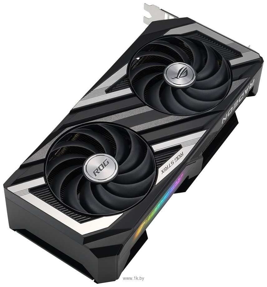 Фотографии ASUS ROG Strix Radeon RX 6650 XT OC Edition 8GB (ROG-STRIX-RX6650XT-O8)